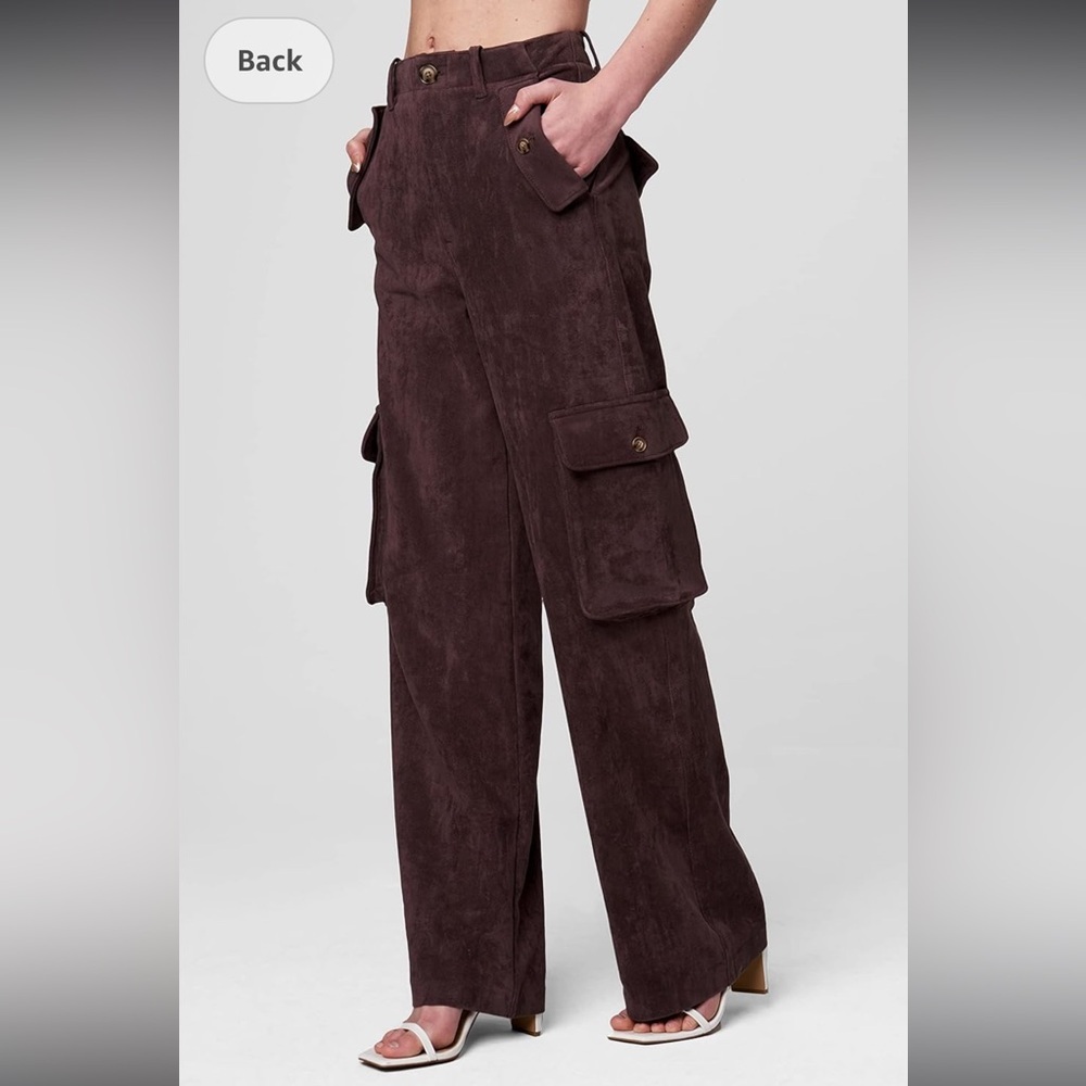 New FRANKLIN IN ZINFANDEL PANTs size 26 Blacknyc and Free People collab. - Picture 3 of 8